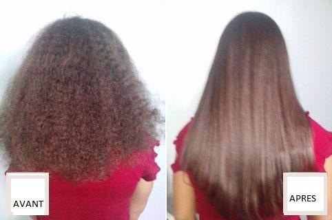 shampoing pour lissage brésilien.
